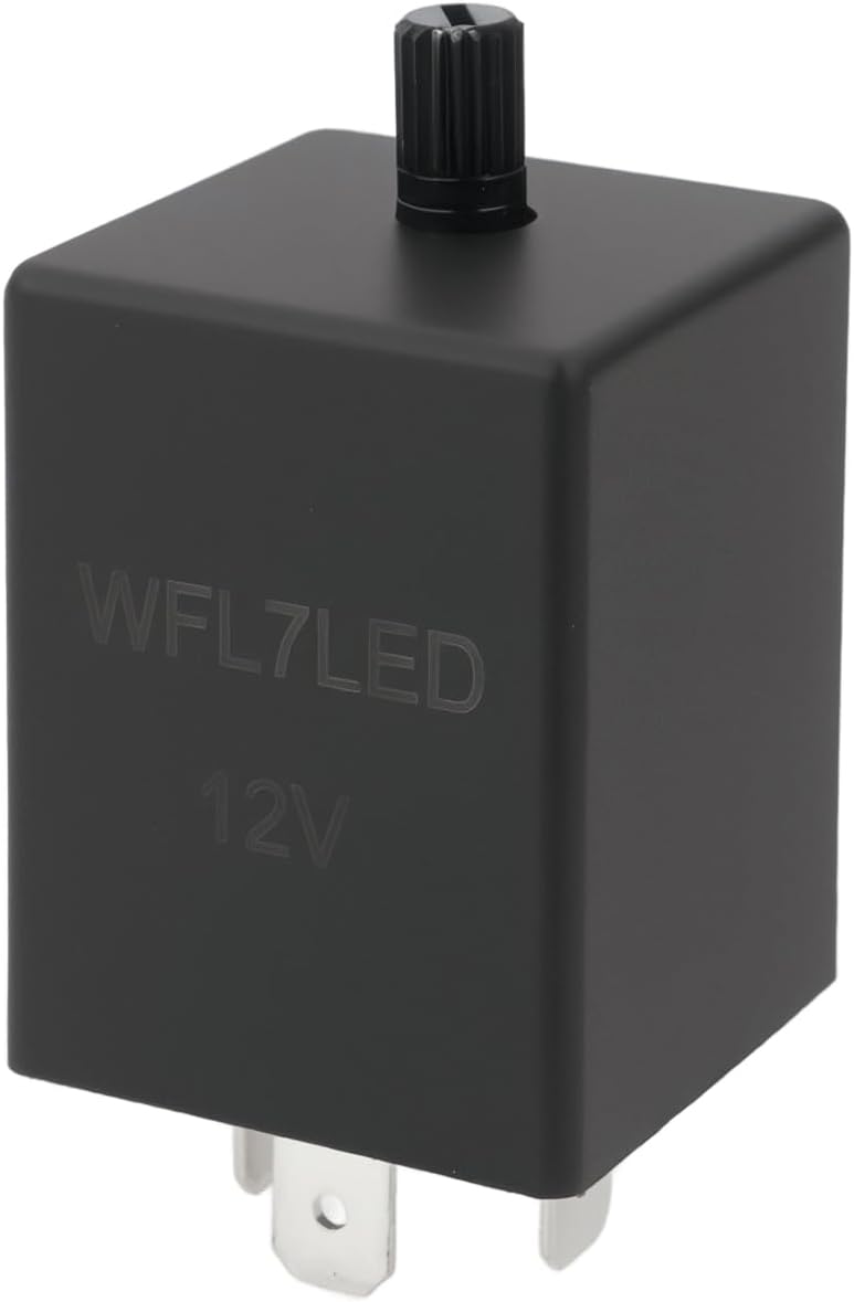 SING F LTD 4-Pin 12V Flash Relay Indicator Lights Adjusted Relay OE PRC8876 WFL7LED Compatible with Land Rover Defender 90 110 130 Vehicles Pre-2007 - Image 1